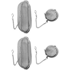 4-Pack Ultrasonic Cleaner Basket Set, Stainless Steel Mesh Baskets Parts Washer for Jewelry, Watches, Small Parts Cleaning Parts Washer in Kuwait