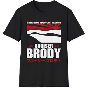 Bruiser Brody - Japanese Bruiser Official T-Shirt in Kuwait