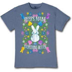 Simply Southern Peeps - Peeps Make Everything Better - Bunnies - Adult T-Shirt in Saudi Arabia