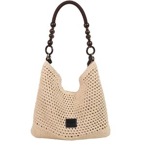 Bohemia Beach Bag for Women Macrame Shoulder Tote Bag Crossbody Purse Travel Beach Bag Summer Top-handle Hobo Bags 2026 in Kuwait