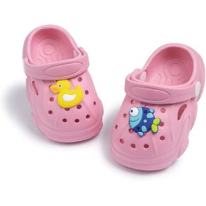 Casazoe طفل حديقة قباقيب أطفال بنين بنات خفيفة الوزن الانزلاق على أحذية المياه طفل الشاطئ حمام السباحة الصنادل الأطفال في الأماكن المغلقة في الهواء الطلق اللعب النعال الشرائح in Kuwait