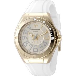 TechnoMarine Lusso Mare Lady 38.00mm Stainless Steel Gold Gold dial PC21 Quartz in Kuwait