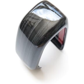 Gear Shift Boots Shifter Knob Cover Cap Sticker Trims for Volvo XC40 XC60 XC90 V60 V90 S60 2023-2026 (Carbon Fiber Color, C) in Kuwait