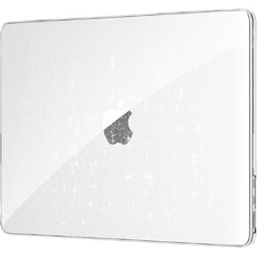 EooCoo Compatible with MacBook Air 15 inch Case M5 2026 2025-2023 M4 M3 M2 A3448 A3241 A3114 A2941, Fit Like a Glove, Scratch Resistant Protective Hard Shell Cover for Mac Air 15.3", Crystal Clear in Kuwait