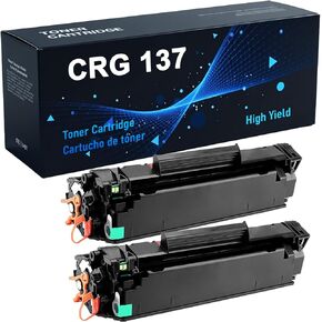 137 CRG137 Toner Cartridge Replacement for Canon MF 230 240 220 210 Black Ink, Compatible for ImageCLASS D570 LBP151dw MF212w MF216n MF227dw MF226dn MF236n MF242dw Printer 4-Pack in Kuwait