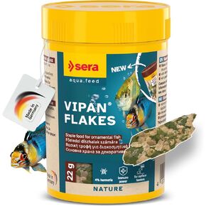 سيرا طعام السمك الطبيعي من فيبان، 250 مل، بني، 32239 - طعام السمك - 250 مل - 60 غرام in Kuwait