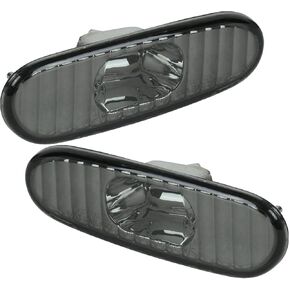 Turn Signal Light Smoke Side Marker Tinted Heavy Duty ABS Plastic Housing/Front Right Left for Toyota for MR2 Spyder Base 2000-2005 in Kuwait