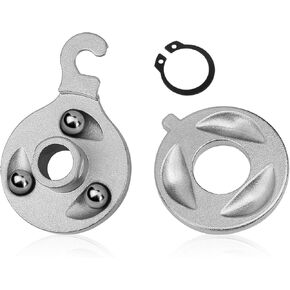 Sportster Power Clutch Ramp Reduced Effort Easy Pull Clutch Kit Fit Harley Sportster XL, Buell Models with Mechanical Clutch with Clutch Release Cover Gasket,1994-2020 in Kuwait