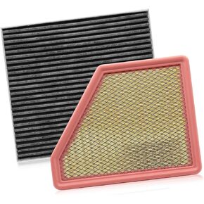 Comb Engine Cabin Air Filter for GMC Terrain 2017 2016 2015 2014 2013 2012 2011 2010 Brand: KEQGPCBE in Saudi Arabia