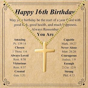 هدايا عيد ميلاد للرجال من عمر 7 إلى 20 عامًا، قلادة متقاطعة باللون الأسود/الفضي/الذهبي، زينة عيد الميلاد، مجوهرات مسيحية دينية للرجال، والابن، والحفيد، وابن الأخ in Kuwait