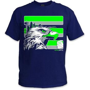 SafetyShirtz Men's 3-Stripe Football Shirts and Hoodies in Kuwait