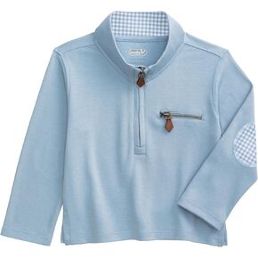 Mud Pie Toddler Boy Quarter Zip Pullover in Kuwait