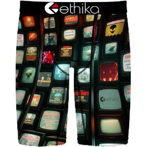 ملابس داخلية قصيرة للأولاد من Ethika، ناعمة قابلة للتمدد في 4 اتجاهات، لا تناسب الركوب - تحذير عادل in Kuwait