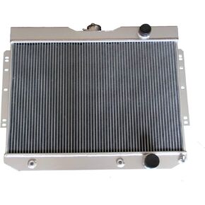 Aluminum Radiator Engine Coolant 24.7 x 16 Core Compatible with 1959 1960 1961 1962 1963 Impala / 1960-1965 Bel Air in Kuwait