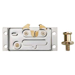 1677433C1 Door Latch International Assembly Front Driver Right Side Fit for International 5000 9300 9400 9600 9700 Door Lock Actuator with Door Striker Bolt, OEM#451551 in Kuwait