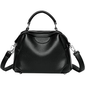 2026 New Handbag Women's Soft Leather Large Capacity Bag Stylish Commuting Shoulder Crossbody Purse Tote Bags in Kuwait