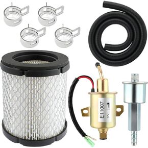 149-2311 Fuel Pump Tune Up Kit Compatible with Onan Cummins Generator 4000 4KW RV A029F889 E11007 Microlite Microquiet Generators Parts, with 1403280 Air Filter and 149-2457 Fuel Filter in Kuwait