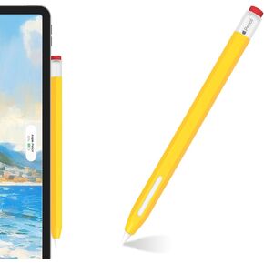 جراب LOVE MEI من السيليكون لهاتف Samsung Galaxy Tab S7/S7PLUS/S8/S8/S8 Plus/S8 Ultra Pen، حامل مضيء، غطاء حماية جلدي متوهج، ملحقات قبضة ناعمة غير قابلة للانزلاق (قطعتان) in Saudi Arabia