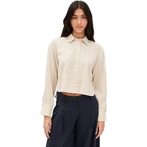 LE BOP Women's Felicity Satin Top in Kuwait