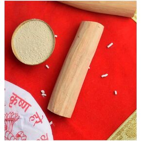 White Chandan Sticks for Puja Pooja Tilak Tika Tikka Safed Sandalwood Chandan Ki Lakdi Aroma Incense Meditation Yoga Spa|Hawan/Havan Religious Spiritual Incense Holy Sticks (20-25 Grams) in Kuwait