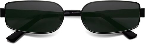 Retro Rectangle Sunglasses for Women Mens Vintage 90s Designer Sunnies AP3760 in Saudi Arabia