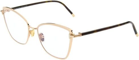 Tom Ford Women's Ft5740 54Mm Optical Frames, Gold in Saudi Arabia
