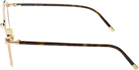 Tom Ford Women's Ft5740 54Mm Optical Frames, Gold in Saudi Arabia