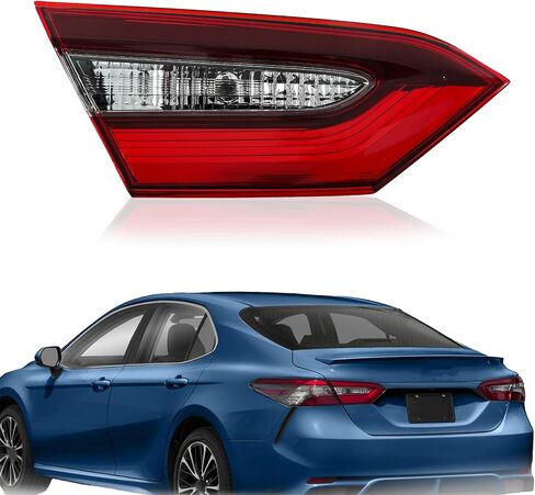 LH Left Side Inner Tail Light Replacement for Toyota Camry LE SE 2021-2023 Driver Side 81590-06880 in Saudi Arabia