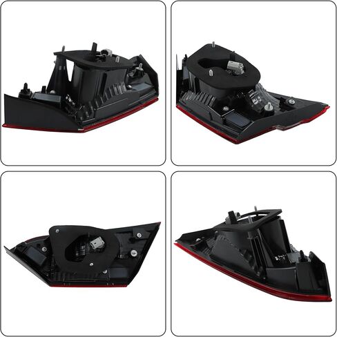 LH Left Side Inner Tail Light Replacement for Toyota Camry LE SE 2021-2023 Driver Side 81590-06880 in Saudi Arabia