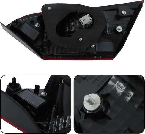 LH Left Side Inner Tail Light Replacement for Toyota Camry LE SE 2021-2023 Driver Side 81590-06880 in Saudi Arabia