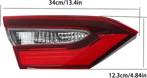 LH Left Side Inner Tail Light Replacement for Toyota Camry LE SE 2021-2023 Driver Side 81590-06880 in Saudi Arabia