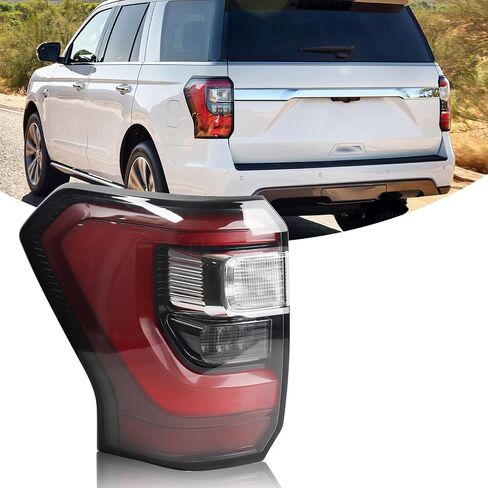 Right LED Tail Light Fit For 2018-2021 Ford Expedition Limited/Platinum Right Passenger Side Rear Tail Light Rear Lamp Replacement For JL1Z-13404-H in Kuwait