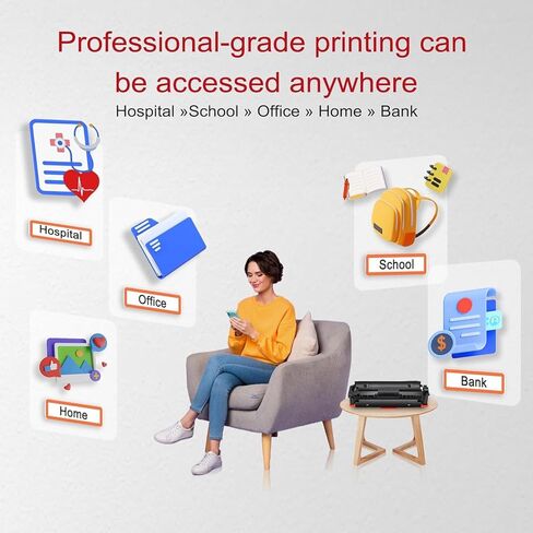 High-Yield 055 Toner Cartridges 4-Pack(BK/C/M/Y) Compatible MF743cdw Toner Replacement for Canon 055 Toner Cartridge Set for Color imageCLASS MF741Cdw MF743Cdw MF745Cdw MF746Cdw LBP664Cdw Printer in Kuwait