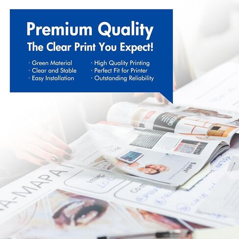 TN227 High Yield Toner Cartridge 4-Pack Compatible for Brother TN-227 TN 227 TN-227BK/C/M/Y for MFC-L3770CDW HL-L3290CDW HL-L3270CDW HL-L3230CDW HL-L3210CW MFC-L3750CDW HL-L3210CW MFC-L3710CW Printer in Kuwait