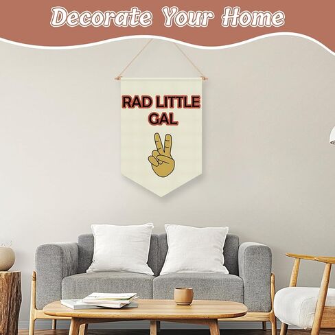 Girls Room Banner Baby Gifts for Kids Girls Bedroom Wall Banner Daughter Room Wall Hanging Flag from Dad for Nursery Bedroom Playroom Game Room Front Door Christmas Birthday Gifts for Teen Kids in Saudi Arabia