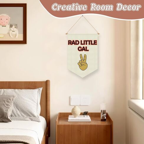 Girls Room Banner Baby Gifts for Kids Girls Bedroom Wall Banner Daughter Room Wall Hanging Flag from Dad for Nursery Bedroom Playroom Game Room Front Door Christmas Birthday Gifts for Teen Kids in Saudi Arabia
