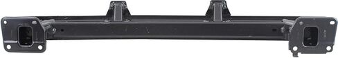 Garage-Pro Rear Bumper Reinforcement for FORD FOCUS 2012-2018 Black Steel Sedan in Saudi Arabia