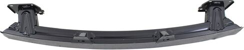 Garage-Pro Rear Bumper Reinforcement for FORD FOCUS 2012-2018 Black Steel Sedan in Saudi Arabia
