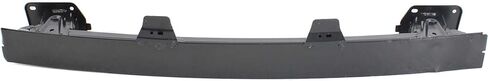 Garage-Pro Rear Bumper Reinforcement for FORD FOCUS 2012-2018 Black Steel Sedan in Saudi Arabia