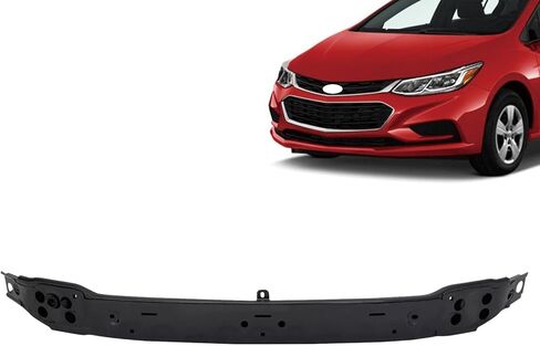 JX RACING Front Bumper Reinforcement Bar Compatible with 2016-2019 Chevy Cruze Steel Front Replacement Bumper Impact Bar 39059599 GM1006693 in Kuwait
