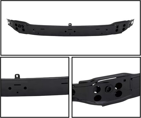 JX RACING Front Bumper Reinforcement Bar Compatible with 2016-2019 Chevy Cruze Steel Front Replacement Bumper Impact Bar 39059599 GM1006693 in Kuwait