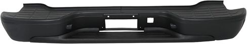 Black Steel Rear Step Bumper Replacement for Chevy Tahoe Suburban Yukon 2000 2001 2002 2003 2004 2005 2006 GM1101115 in Saudi Arabia