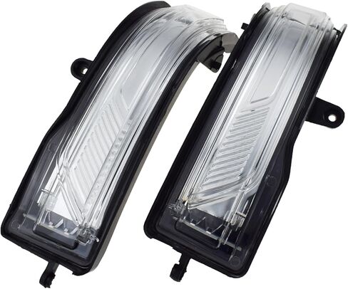 Pair Left Right Side Mirror Turn Signal Light fit for Dodge Ram 1500 DT 2019-2024 Rearview Mirror Indicator Light 68402097AA 68402096AA in Saudi Arabia