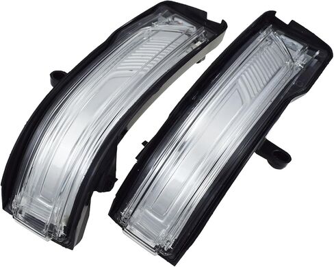 Pair Left Right Side Mirror Turn Signal Light fit for Dodge Ram 1500 DT 2019-2024 Rearview Mirror Indicator Light 68402097AA 68402096AA in Saudi Arabia