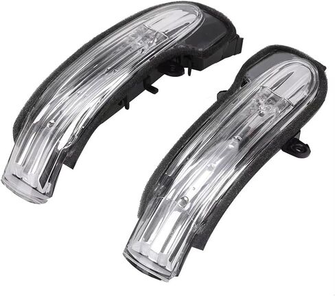 مرآة الرؤية الخلفية بدوره إشارة المؤشر الجانب ضوء لمرسيدس بنز W203 2000-2007 A2038201521 2038201521 A2038201621 2038201621 in Kuwait