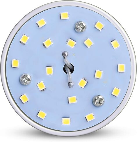 30W (200W Equivalent), Daylight, E26 Standard Base, LED Corn Light Bulb | 2-Pack in Saudi Arabia