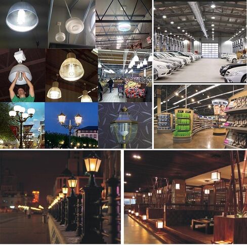 30W (200W Equivalent), Daylight, E26 Standard Base, LED Corn Light Bulb | 2-Pack in Saudi Arabia