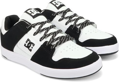 DC Shoes Men's Cure Skate Shoe, 9 Black in Kuwait