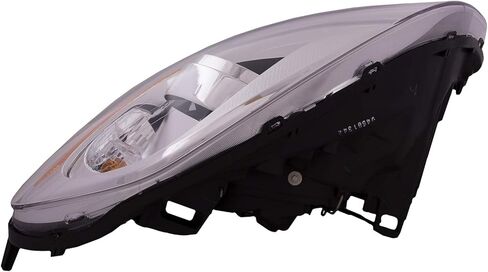 HEADLIGHTSDEPOT Chrome Housing Halogen Headlights Compatible with Volvo XC60 2010-2013 Includes Left Driver and Right Passenger Side Headlamps in Saudi Arabia