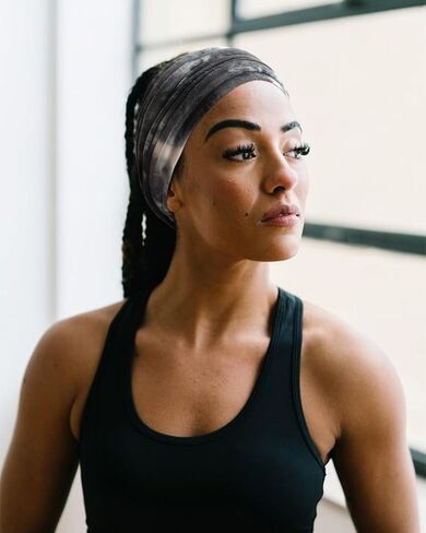 Extra Wide Headbands for Women Large Turban Headband Non Slip Boho Elastic Hairband Hair Twisted Knot Head Bands Accessories in Saudi Arabia